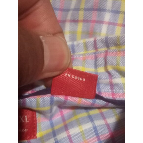 Cremieux Classics men's long sleeve Shirt adult XXL 2xl Slim fit NEW NWT - Picture 12 of 15